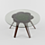 Ecosy Moss Coffee Table 3D model small image 1