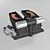 Torneo Twist: Compact Stair Stepper with Upper Body Resistance 3D model small image 2