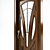 Sleek & Stylish 2100x900mm Interior Door 3D model small image 2