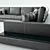 Formerin MyWay Plus Modular Sofa 3D model small image 3