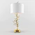 Elegant Bede Table Lamp 3D model small image 1