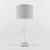 Elegant Bede Table Lamp 3D model small image 2