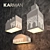 Karman My Love Pendant Light 3D model small image 2