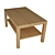 Modern Bedside Table by IKEA LAKK 3D model small image 1