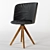 ErgoMotion Swivel Chair 3D model small image 1