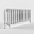 Sleek Turbo Radiator 3D model small image 2