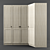 Amelie HOFF Collection Wardrobe 3D model small image 1
