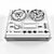 Astra 207 Tape Recorder 3D model small image 3