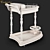 Title: Carpenter 230 Dining Cart 3D model small image 1