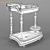 Title: Carpenter 230 Dining Cart 3D model small image 3