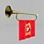  Soviet Pioneer Bugle 3D model small image 1