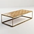 Modern Vernon Coffee Table - Stylish and Functional 3D model small image 1