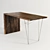 Minimalist Neil Desk: Stylish and Functional 3D model small image 1