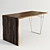 Minimalist Neil Desk: Stylish and Functional 3D model small image 2