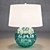 Elegant Caprice 17044-901 Lamp 3D model small image 1