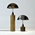 Elevate Your Space: Column Lamps 3D model small image 1