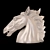 Elegant Equestrian Wall Decor 3D model small image 2