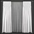 Modern Style Curtains 3D model small image 1