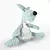 Marvelous Soft Toy Dog: Turbocharged Cuteness! 3D model small image 1