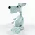 Marvelous Soft Toy Dog: Turbocharged Cuteness! 3D model small image 2