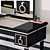 Luxury Lutetia Console: Elegant and Versatile 3D model small image 3