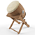 Traditional Taiko Drum 3D model small image 1