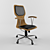 KARE 73210 Armchair: Modern Elegance 3D model small image 3