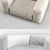 Poliform Bolton: Elegant and Comfortable Armchair 3D model small image 2