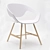 Vad Wood Chair: Modern and Stylish! 3D model small image 1