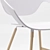 Vad Wood Chair: Modern and Stylish! 3D model small image 3