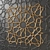 Arabic Ornamental Wall Panel 3D model small image 1
