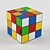 Rubiks Fridge: Compact Cubed Cooling 3D model small image 1