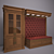 Custom Made Cupboard 3D model small image 2