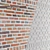 Tiled Brick Wall: Ideal for a Stunning Makeover 3D model small image 1