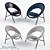 Saturne 44 Armchair by Burov - Stylish Comfort for Your Space 3D model small image 2