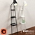 Modern Metal Floor Lamp: ALFRED by Karman 3D model small image 1