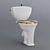 Title: Smooth Ural WC Model 3D model small image 1