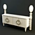 Elegant Komod: Stylish Storage Solution 3D model small image 1