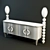 Elegant Komod: Stylish Storage Solution 3D model small image 2