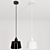 Elegant Suspension Lamp: Favourite 1680-1P 3D model small image 2