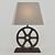 Restoration Hardware Iron Stand 3D model small image 1