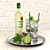 Refreshing Mojito Set 3D model small image 1