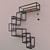 Decorative Shelves 3D model small image 2