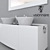 IPE CAVALLI Under Sink Base: Augustus 3D model small image 2