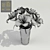 Exquisite Lily Bouquet 3D model small image 3