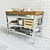 Rimforsa Worktable: Versatile and Stylish 3D model small image 2