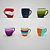 Cirmeca Cups: Stylish Kitchen Essentials 3D model small image 2