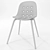 Customizable Multi-Material Chair 3D model small image 3