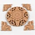 Ethnic Carved Decorations for CNC Cutting 3D model small image 1