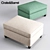 Elegant Dryden Ottoman: Stylish Comfort in Every Detail 3D model small image 1